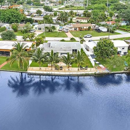 5-Star Lakefront Oasis In Hollywood-Hard Rock Casino Fort Lauderdale Extérieur photo