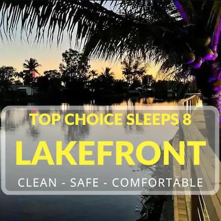 5-Star Lakefront Oasis In Hollywood-Hard Rock Casino Fort Lauderdale Extérieur photo