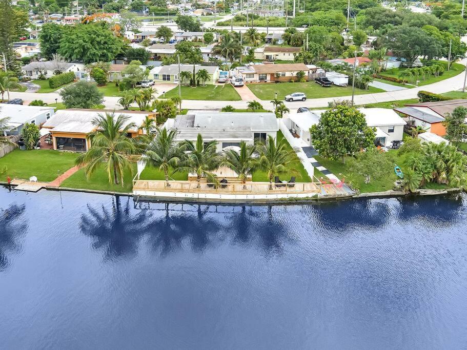 5-Star Lakefront Oasis In Hollywood-Hard Rock Casino Fort Lauderdale Extérieur photo