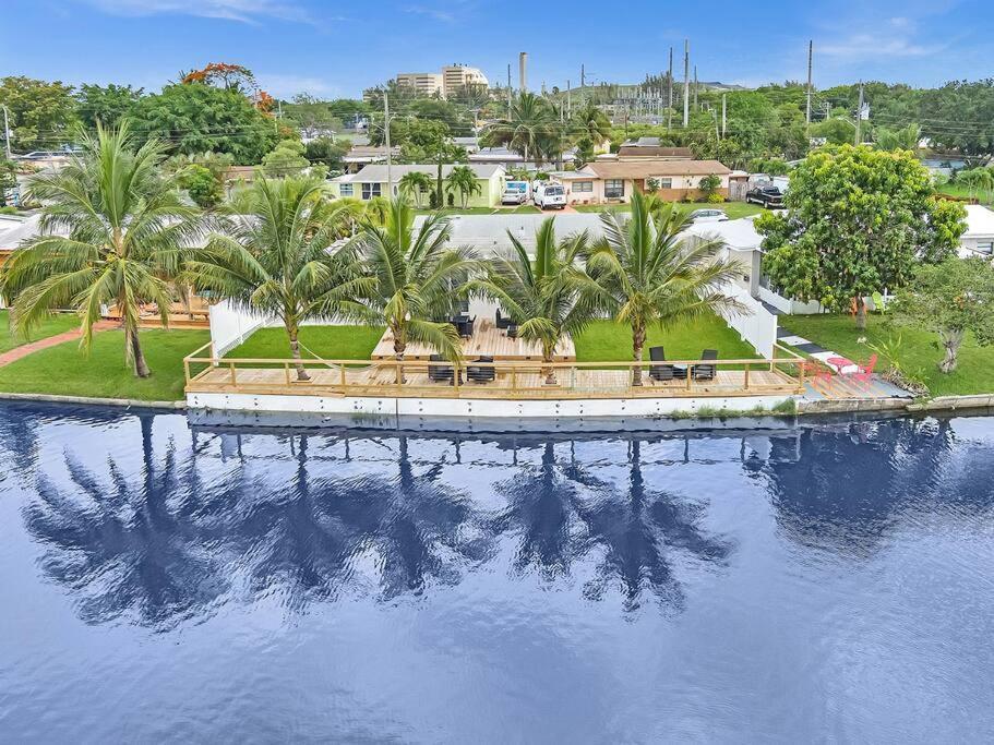 5-Star Lakefront Oasis In Hollywood-Hard Rock Casino Fort Lauderdale Extérieur photo
