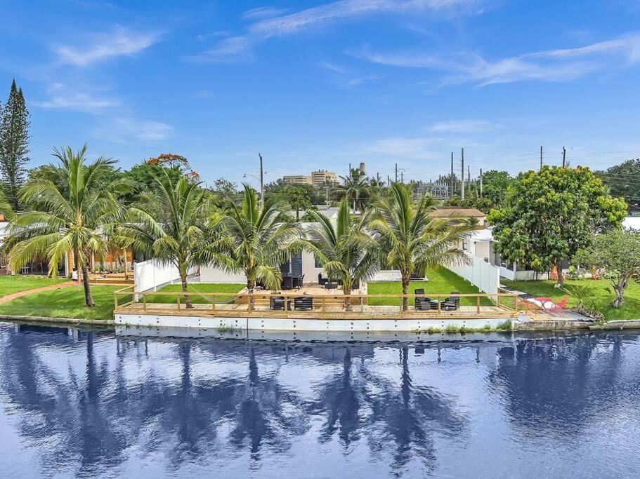5-Star Lakefront Oasis In Hollywood-Hard Rock Casino Fort Lauderdale Extérieur photo