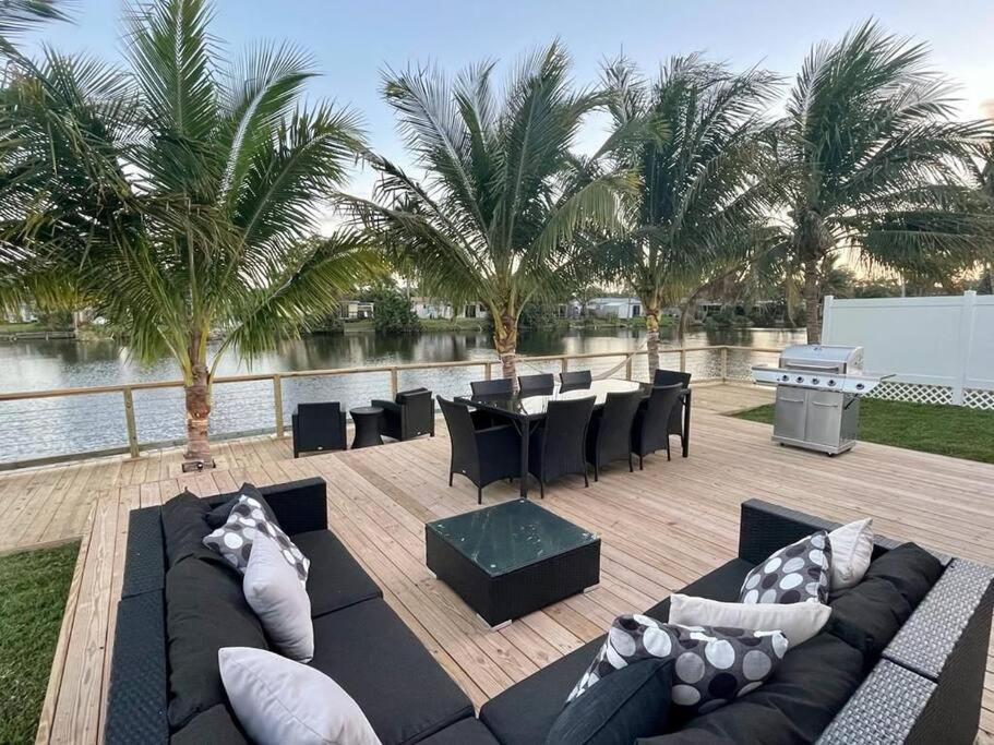 5-Star Lakefront Oasis In Hollywood-Hard Rock Casino Fort Lauderdale Extérieur photo