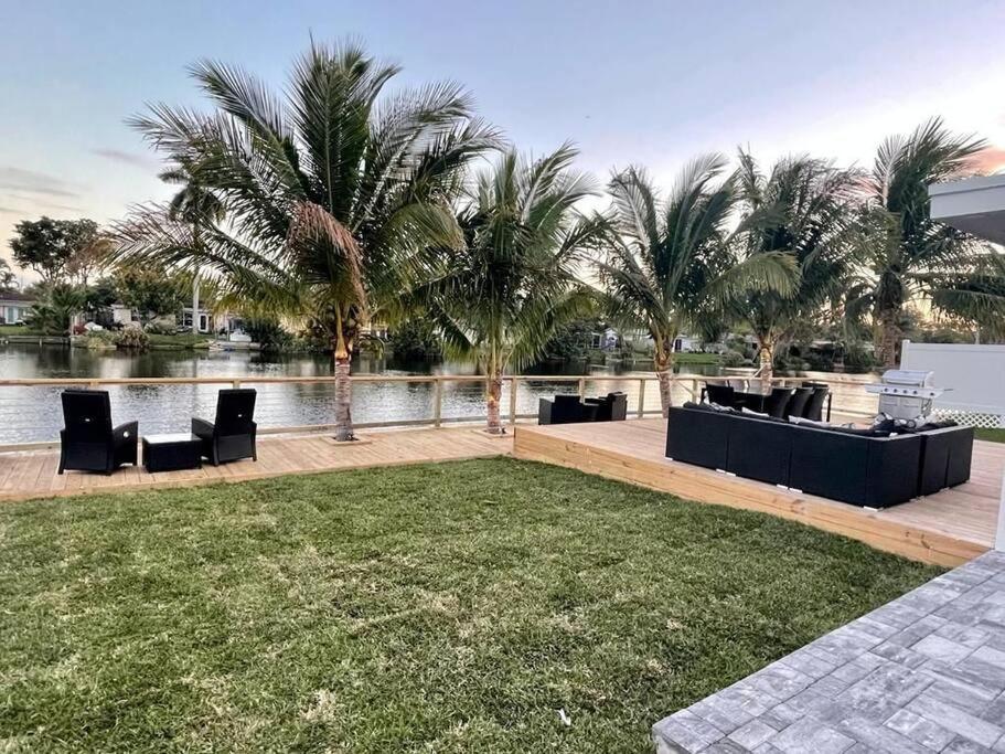 5-Star Lakefront Oasis In Hollywood-Hard Rock Casino Fort Lauderdale Extérieur photo