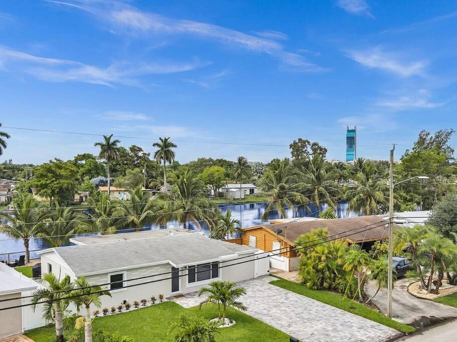 5-Star Lakefront Oasis In Hollywood-Hard Rock Casino Fort Lauderdale Extérieur photo