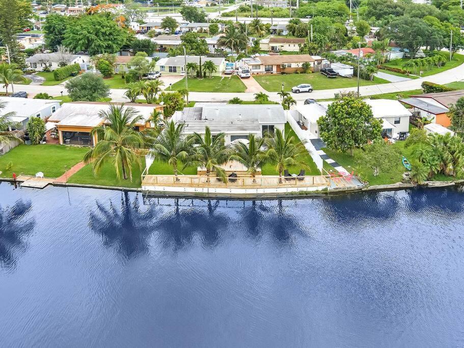 5-Star Lakefront Oasis In Hollywood-Hard Rock Casino Fort Lauderdale Extérieur photo