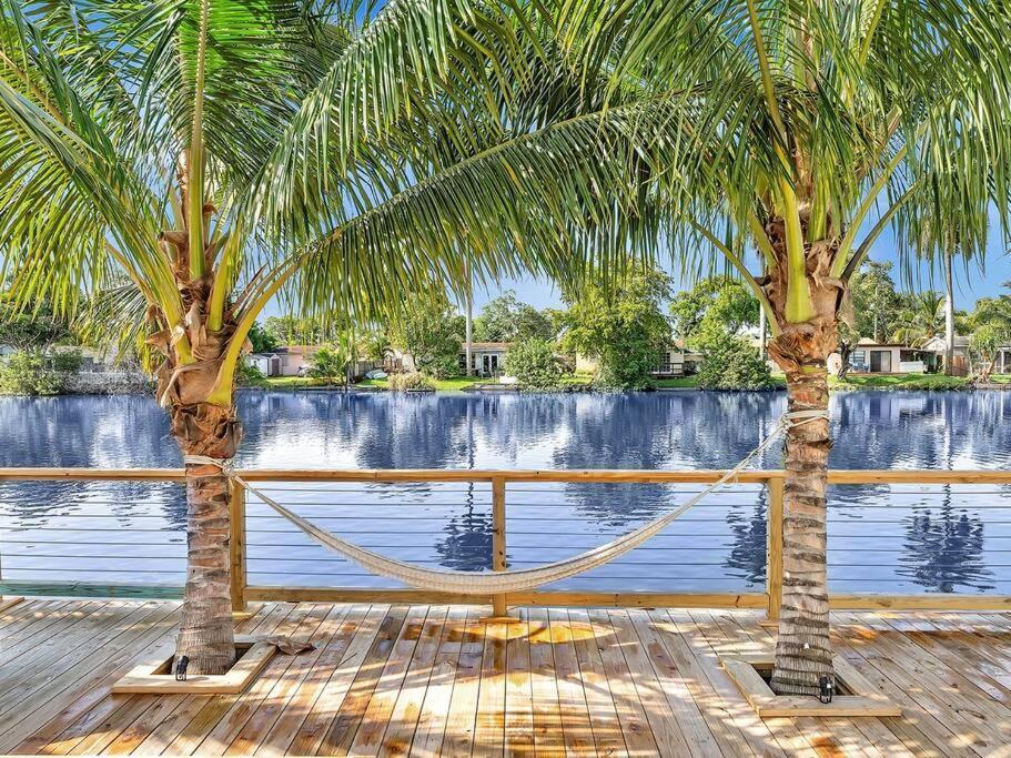 5-Star Lakefront Oasis In Hollywood-Hard Rock Casino Fort Lauderdale Extérieur photo